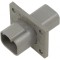 Conector DT 4 PIN Gri IP68