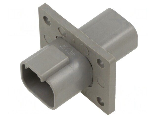 Conector DT 4 PIN Gri IP68