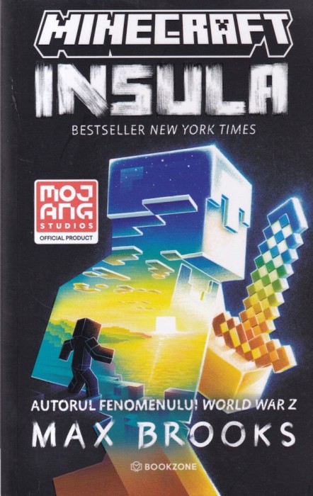 Max Brooks - Minecraft. Insula