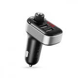 Cumpara ieftin Modulator Bluetooth, XO, MP3 incarcator auto, 3.1A, Negru
