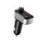 Modulator Bluetooth, XO, MP3 incarcator auto, 3.1A, Negru