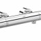 Baterie dus cu termostat Grohe, crom, montare pe perete - SECOND