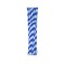 Set 12 paie de baut din hartie ecologica chevron albastru inchis