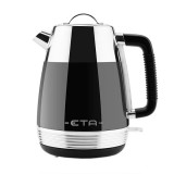 Cumpara ieftin RESIGILAT - Cana electrica fierbator ETA Storio 918620, 2150 W, 1.7 L, otel inoxidabil, design retro, negru