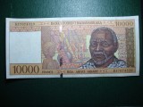 MADAGSCSAR 10000 FRANCI 1995