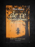 ALINA GROZEA - DE CE NU-MI GASESC PE CINEVA
