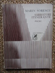 Marin Sorescu - Sarbatori itinerante (Editie princeps), 1978 foto