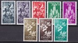 Sahara Spaniola 1962 flori MI 232-239 MNH