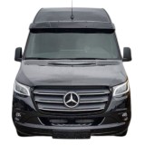 Parasolar Parbriz Mercedes Sprinter 2019-2024, Negru, Plastic ABS, Eurowest. Protectie Solara, Montaj Facil