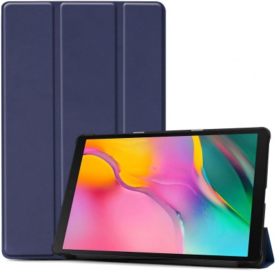 Husa Tableta TPU Tech-Protect SmartCase pentru Samsung Galaxy Tab A 10.1 (2019), Bleumarin foto