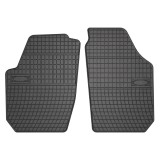 Covorase Auto Cauciuc Frogum Compatibile Skoda Roomster 2006-2015, 2 Bucati, Dedicate, Margine Inaltata, Anti-alunecare, Fara Miros