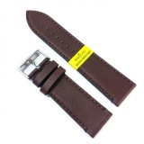Curea de ceas Morellato Water Resistant - Piele Naturala - Culoare Maro - 20mm,
