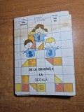 Fise pentru copii - de la gradinita la scoala - pentru copii de 5- 6 ani - din anii &#039;70 - &#039;80