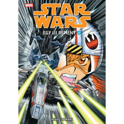 Star Wars: Egy &amp;uacute;j rem&amp;eacute;ny 4. - Hisao Tamaki foto