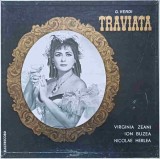 Set 3 Discuri Vinil LP TRAVIATA G. Verdi Electrecord 1976 Virginia Zeani, Ion Buzea, Nicolae Herlea Opera Clasica