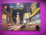 HOPCT 8093 PIATA TIME SQUARE -NOCTURNA- NEW YORK CITY -SUA-AMERICA DE NORD -NECIRCULAT-PATRIOT A, Necirculata, Printata