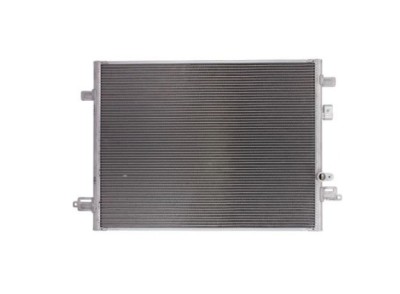 Condensator climatizare AC Denso, RENAULT ZOE, 06.2012- electric 65kw, aluminiu/ aluminiu brazat, 544(505)x404(390)x22 mm, fara filtru uscator foto