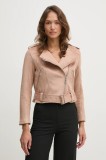 Sisley geaca ramones culoarea maro, de tranzitie, 20AZLN05H