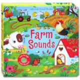 Pachet 2 carti cu sunete - Farm Sounds &amp; Woodland Sounds