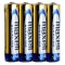 Set 4 baterii alcaline Maxell LR03 AAA R03 LIFE004