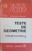 TESTE DE GEOMETRIE. PROBLEME DE MATEMATICA VOL.2-CATALIN PETRU NICOLESCU-256024