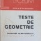 TESTE DE GEOMETRIE. PROBLEME DE MATEMATICA VOL.2-CATALIN PETRU NICOLESCU-256024