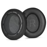 Set 2 bureti pentru casti Anker SoundCore Space Q45 - Negru - Spuma cu memorie - Piele ecologica