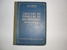 Culegere De Probleme De Electrotehnica - H. Albert , Ion S. Antoniu , 20754