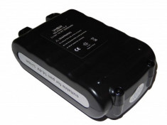 Acumulator pentru panasonic wie ey9l40 u.a. 14.4v, lithium-ionen, 2000mah, EY9L41, EY9L44B foto