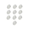 Set 10 Magneti Puternici Gri Disc 5x2mm - Magnet Neodim N52 - Prindere Fixare Sigura - Simplu Elegant