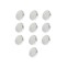 Set 10 magneti foarte puternici, gri, disc, simplu, 5 mm X 2 mm