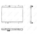 Radiator racire motor Nrf 50435