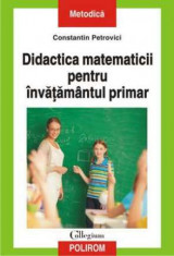 Didactica matematicii. Invatamant primar foto