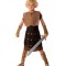 Costum razboinic roman deluxe pentru baiat 5-6 ani 104-116 cm