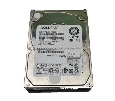 Hard disk server DELL EMC Enterprise Class 118000770-01 1.8TB 10K 2.5 SAS 12G 4Kn foto