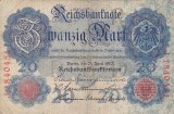 GERMANIA 20 marci 1910 VF!!!
