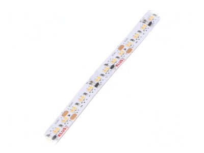 Bandă LED alb cald 24V 10mm IP20 9,6W/m foto