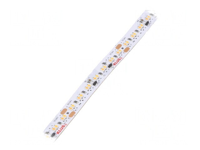 Bandă LED alb cald 24V 10mm IP20 9,6W/m