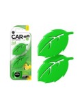 Odorizant auto Aroma Car Leaf 3D Lemon