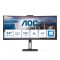 Monitor AOC CU34V5CW/BK 34&quot; 100 Hz 60 Hz