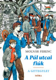 A P&aacute;l utcai fi&uacute;k - A Gittegylet - puha k&ouml;t&eacute;s - Moln&aacute;r Ferenc