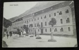 Carte postala, Baile Herculane Hotel Severin, perioada interbelica