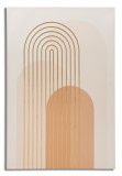 Tablou, Mauro Ferretti, Shine - A, 80 x 3 x 120 cm, lemn de pin/panza, multicolor