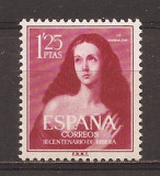 Spania 1954 - 300 de ani de la moartea lui Jose Ribera, MNH, Nestampilat