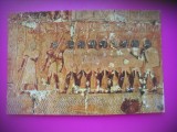 HOPCT 6963 SOLDATII REGINEI HATSCHEPSUT -EGIPT -AFRICA-NECIRCULATA, Printata