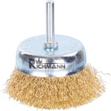 Cumpara ieftin Perie sarma alama, tip cupa, cu tija, 75 mm, Richmann&nbsp;