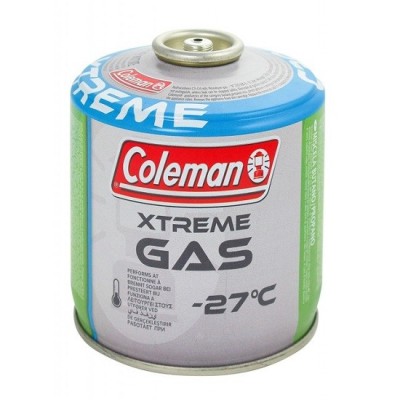 Cartus gaz cu valva Coleman C300 Xtreme foto