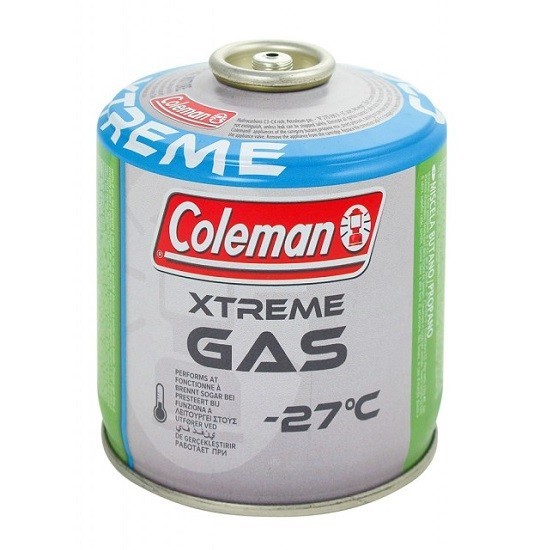 Cartus gaz cu valva Coleman C300 Xtreme