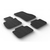 Set covorase auto din cauciuc BMW X1 (F48) 06.2015-05.2022 , X1 HYBRID 06.2015-05.2022, Negru, Gledring, 4 buc. AutoDrive ProParts
