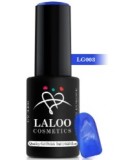 Oja semipermanenta Glass efect BLUE n3 Laloo 7ml